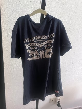 Camiseta Levi's manga corta azul
