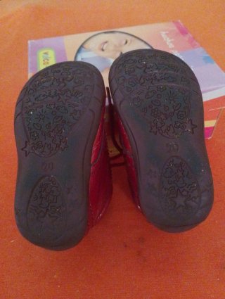 Botas rojas talla 20 unisex
