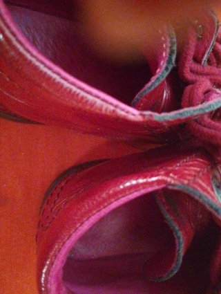 Botas rojas talla 20 unisex