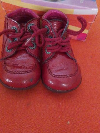 Botas rojas talla 20 unisex