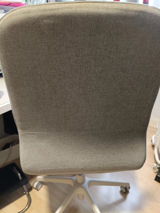 Silla de escritorio IKEA Langfall beige
