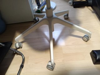 Silla de escritorio IKEA Langfall beige