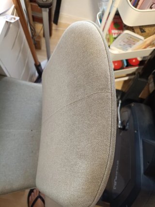 Silla de escritorio IKEA Langfall beige