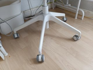 Silla de escritorio IKEA Langfall beige
