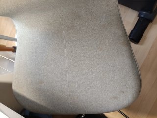 Silla de escritorio IKEA Langfall beige