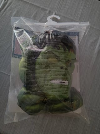 Disfraz Hulk Talla 7-8 años