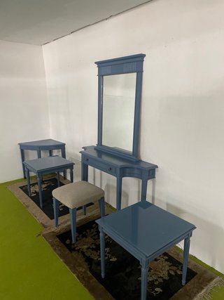 Dormitorio azul