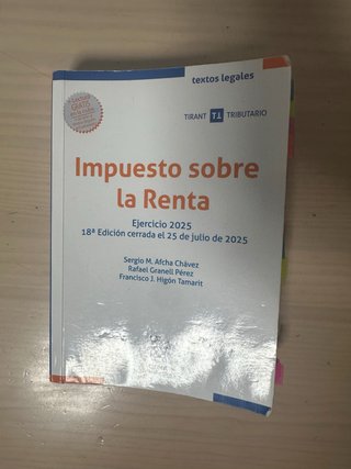 Impuesto sobre la Renta 2025 - Tirant Tributario