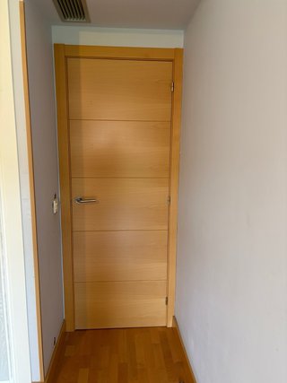 Puerta de interior madera 72x202 cm