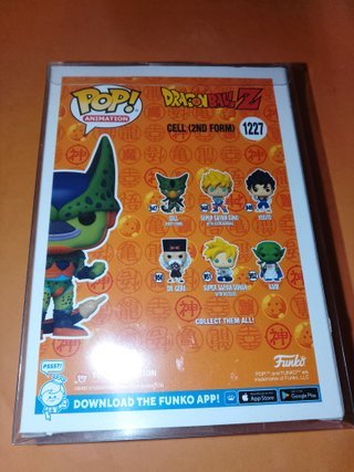 Funko Pop Dragon Ball Z Cell (2nd Form) 1227