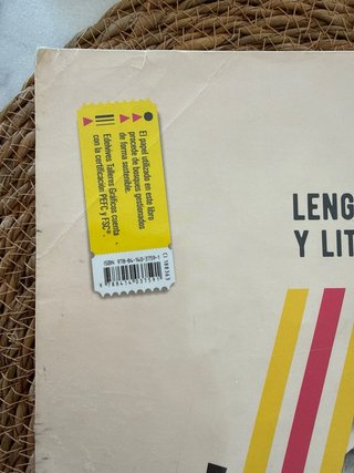 Lengua castellana y literatura 1 Bachillerato