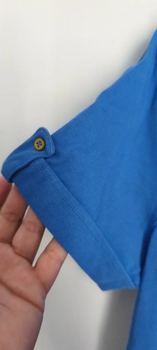 Camiseta azul Lloyd's Talla M
