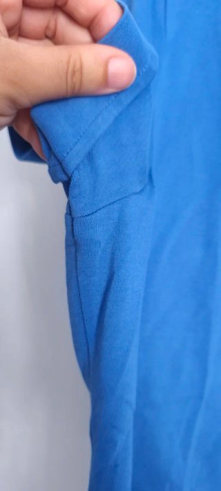 Camiseta azul Lloyd's Talla M