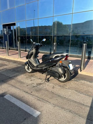 Kymco Bet Win 250 Scooter Negra