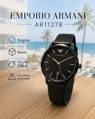 Reloj Emporio Armani AR11278 Negro