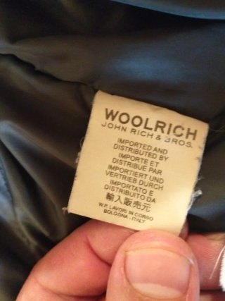 Woolrich Donna con Cappuccio Pelliccia