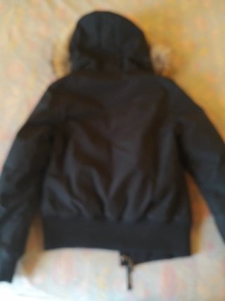 Woolrich Donna con Cappuccio Pelliccia