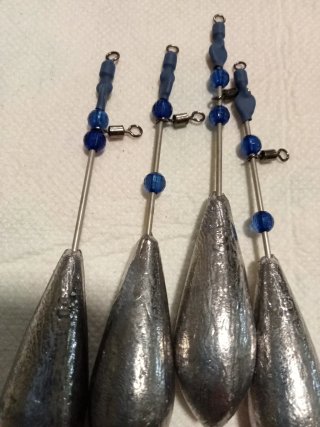10.Plomos de pesca