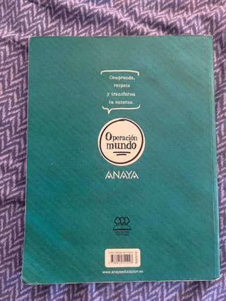 Lengua y Literatura, 1 Bachhillerato