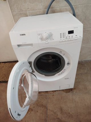 Lavadora AEG Lavamat L6227FL 7kg 1200rpm