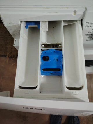 Lavadora AEG Lavamat L6227FL 7kg 1200rpm