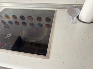Vitrocerámica Balay 4 fuegos en buen estado