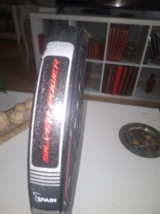 Pala de pádel Siux Silver Power