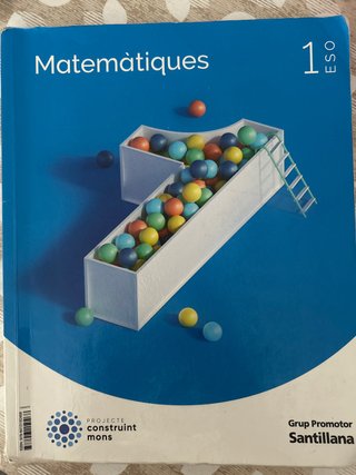 MATEMATIQUES 1 SEC CONSTRUINT MONS