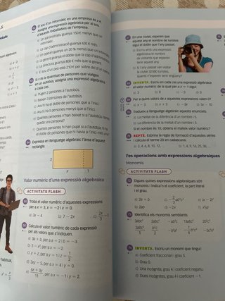 MATEMATIQUES 1 SEC CONSTRUINT MONS
