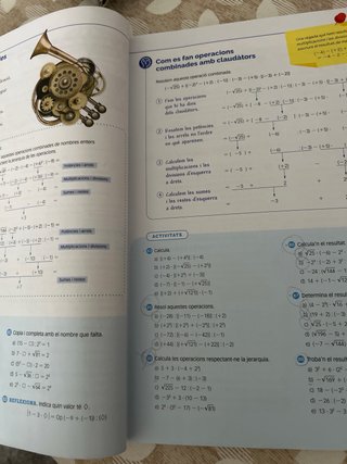 MATEMATIQUES 1 SEC CONSTRUINT MONS