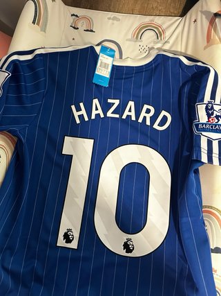 Camiseta Chelsea Adidas Icon Terrace Hazard