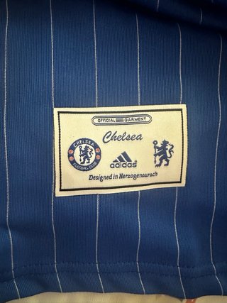Camiseta Chelsea Adidas Icon Terrace Hazard