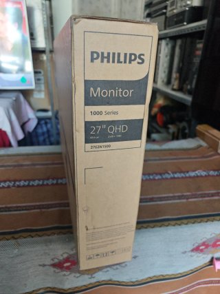 Monitor Philips 27 QHD 1000 Series