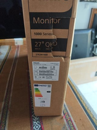 Monitor Philips 27 QHD 1000 Series
