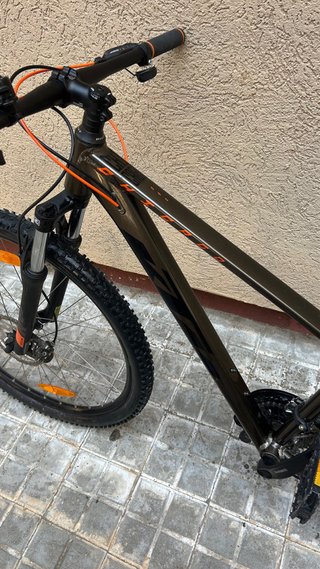 Bicicletta MTB KTM Chicago 292 29" impeccabile