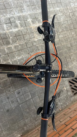 Bicicletta MTB KTM Chicago 292 29" impeccabile