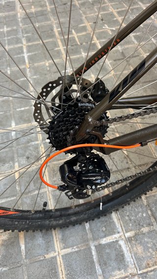 Bicicletta MTB KTM Chicago 292 29" impeccabile