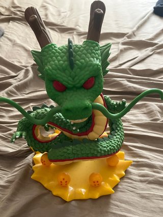 Figura Shenlong Dragon Ball con Sfere