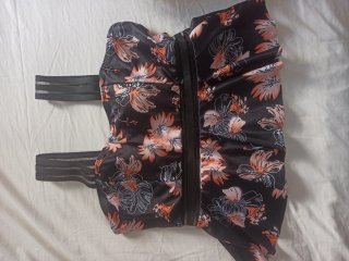 Top Bikini Estampado Floral Talla XXL