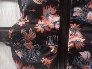 Top Bikini Estampado Floral Talla XXL