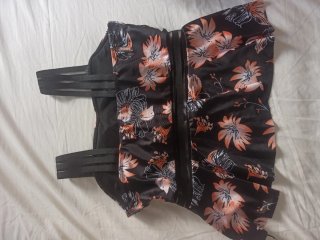 Top Bikini Estampado Floral Talla XXL