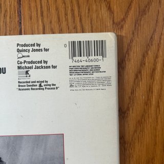 Michael Jackson-Bad (vinilo LP 1ª Ed. Esp)