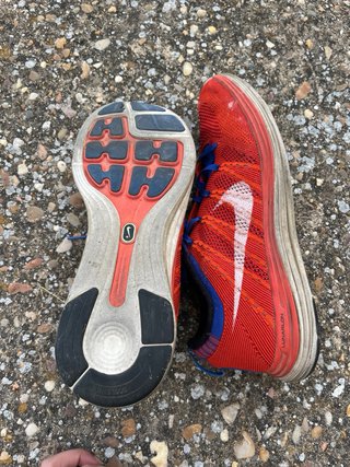 Zapatillas Nike Running Rojas y Azules