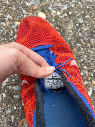 Zapatillas Nike Running Rojas y Azules