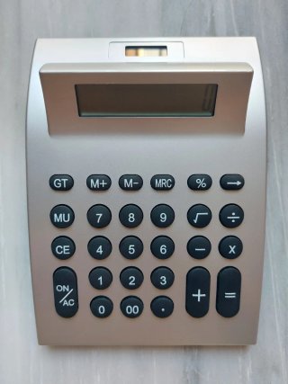 Calculadora Sobremesa 12 Dígitos Dual Power