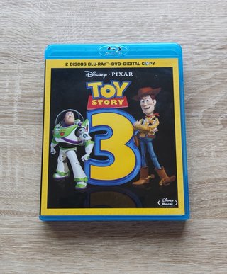 Toy Story 3 (Edición Especial) Película Blu Ray