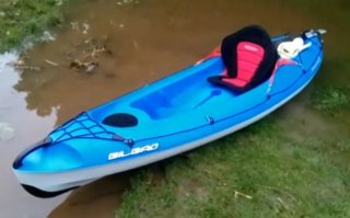 Kayak Bic Azul