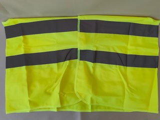 Chaleco reflectante alta visibilidad - Talla S