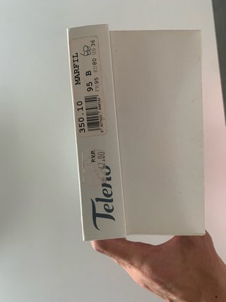 Corsé Teleno 95B Marfil