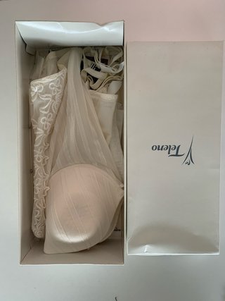 Corsé Teleno 95B Marfil